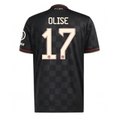 Bayern Munich Michael Olise #17 Replika Tredjedrakt 2025-26 Kortermet