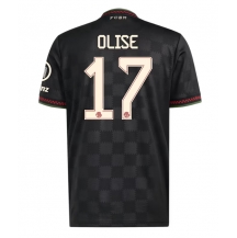 Bayern Munich Michael Olise #17 Replika Tredjedrakt 2025-26 Kortermet