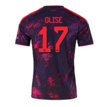 Bayern Munich Michael Olise #17 Replika Tredjedrakt 2026-27 Kortermet