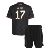 Bayern Munich Michael Olise #17 Replika Tredjedrakt Barn 2025-26 Kortermet (+ bukser)