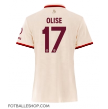 Bayern Munich Michael Olise #17 Replika Tredjedrakt Dame 2024-25 Kortermet