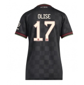 Bayern Munich Michael Olise #17 Replika Tredjedrakt Dame 2025-26 Kortermet