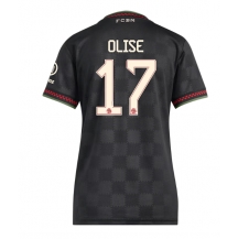 Bayern Munich Michael Olise #17 Replika Tredjedrakt Dame 2025-26 Kortermet