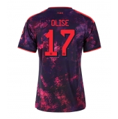 Bayern Munich Michael Olise #17 Replika Tredjedrakt Dame 2026-27 Kortermet