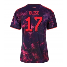 Bayern Munich Michael Olise #17 Replika Tredjedrakt Dame 2026-27 Kortermet