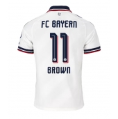 Bayern Munich Nathaniel Brown #11 Replika Bortedrakt 2026-27 Kortermet