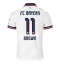 Bayern Munich Nathaniel Brown #11 Replika Bortedrakt 2026-27 Kortermet