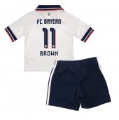 Bayern Munich Nathaniel Brown #11 Replika Bortedrakt Barn 2026-27 Kortermet (+ bukser)