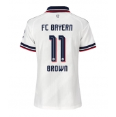 Bayern Munich Nathaniel Brown #11 Replika Bortedrakt Dame 2026-27 Kortermet