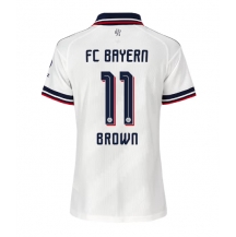 Bayern Munich Nathaniel Brown #11 Replika Bortedrakt Dame 2026-27 Kortermet
