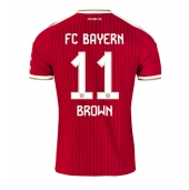 Bayern Munich Nathaniel Brown #11 Replika Hjemmedrakt 2026-27 Kortermet