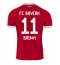 Bayern Munich Nathaniel Brown #11 Replika Hjemmedrakt 2026-27 Kortermet