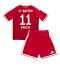 Bayern Munich Nathaniel Brown #11 Replika Hjemmedrakt Barn 2026-27 Kortermet (+ bukser)