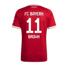Bayern Munich Nathaniel Brown #11 Replika Hjemmedrakt Dame 2026-27 Kortermet