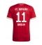 Bayern Munich Nathaniel Brown #11 Replika Hjemmedrakt Dame 2026-27 Kortermet