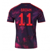 Bayern Munich Nathaniel Brown #11 Replika Tredjedrakt 2026-27 Kortermet