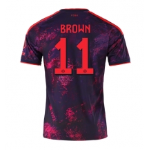 Bayern Munich Nathaniel Brown #11 Replika Tredjedrakt 2026-27 Kortermet