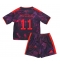 Bayern Munich Nathaniel Brown #11 Replika Tredjedrakt Barn 2026-27 Kortermet (+ bukser)