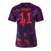 Bayern Munich Nathaniel Brown #11 Replika Tredjedrakt Dame 2026-27 Kortermet