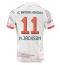 Bayern Munich Nicolas Jackson #11 Replika Bortedrakt 2025-26 Kortermet