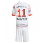 Bayern Munich Nicolas Jackson #11 Replika Bortedrakt Barn 2025-26 Kortermet (+ bukser)
