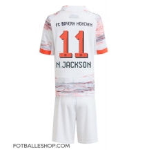 Bayern Munich Nicolas Jackson #11 Replika Bortedrakt Barn 2025-26 Kortermet (+ bukser)