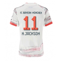Bayern Munich Nicolas Jackson #11 Replika Bortedrakt Dame 2025-26 Kortermet