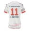 Bayern Munich Nicolas Jackson #11 Replika Bortedrakt Dame 2025-26 Kortermet
