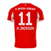 Bayern Munich Nicolas Jackson #11 Replika Hjemmedrakt 2025-26 Kortermet