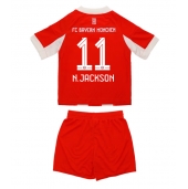 Bayern Munich Nicolas Jackson #11 Replika Hjemmedrakt Barn 2025-26 Kortermet (+ bukser)