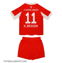 Bayern Munich Nicolas Jackson #11 Replika Hjemmedrakt Barn 2025-26 Kortermet (+ bukser)
