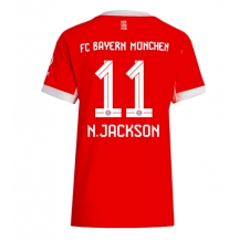 Bayern Munich Nicolas Jackson #11 Replika Hjemmedrakt Dame 2025-26 Kortermet