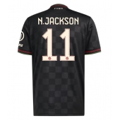 Bayern Munich Nicolas Jackson #11 Replika Tredjedrakt 2025-26 Kortermet