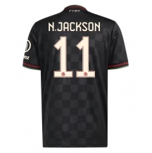Bayern Munich Nicolas Jackson #11 Replika Tredjedrakt 2025-26 Kortermet
