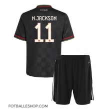 Bayern Munich Nicolas Jackson #11 Replika Tredjedrakt Barn 2025-26 Kortermet (+ bukser)