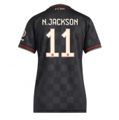 Bayern Munich Nicolas Jackson #11 Replika Tredjedrakt Dame 2025-26 Kortermet