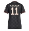 Bayern Munich Nicolas Jackson #11 Replika Tredjedrakt Dame 2025-26 Kortermet