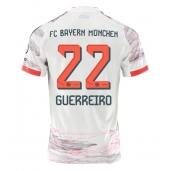 Bayern Munich Raphael Guerreiro #22 Replika Bortedrakt 2025-26 Kortermet