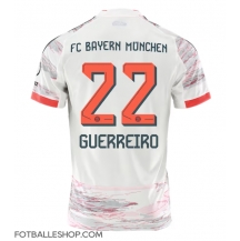Bayern Munich Raphael Guerreiro #22 Replika Bortedrakt 2025-26 Kortermet