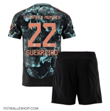 Bayern Munich Raphael Guerreiro #22 Replika Bortedrakt Barn 2024-25 Kortermet (+ bukser)