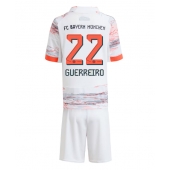 Bayern Munich Raphael Guerreiro #22 Replika Bortedrakt Barn 2025-26 Kortermet (+ bukser)