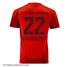 Bayern Munich Raphael Guerreiro #22 Replika Hjemmedrakt 2024-25 Kortermet