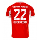 Bayern Munich Raphael Guerreiro #22 Replika Hjemmedrakt 2025-26 Kortermet