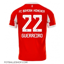 Bayern Munich Raphael Guerreiro #22 Replika Hjemmedrakt 2025-26 Kortermet
