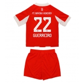 Bayern Munich Raphael Guerreiro #22 Replika Hjemmedrakt Barn 2025-26 Kortermet (+ bukser)