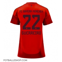 Bayern Munich Raphael Guerreiro #22 Replika Hjemmedrakt Dame 2024-25 Kortermet