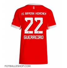 Bayern Munich Raphael Guerreiro #22 Replika Hjemmedrakt Dame 2025-26 Kortermet