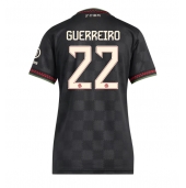 Bayern Munich Raphael Guerreiro #22 Replika Tredjedrakt Dame 2025-26 Kortermet