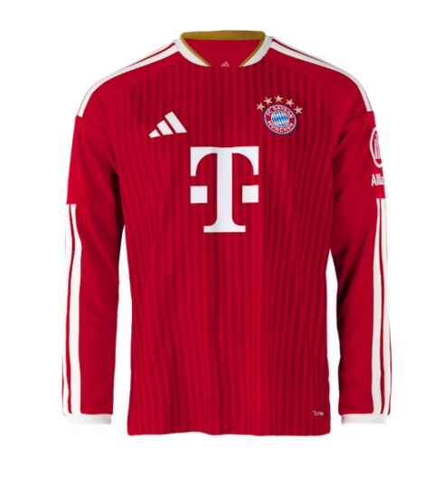 Bayern Munich Replika Hjemmedrakt 2026-27 Langermet Bayern Munich Replika Hjemmedrakt 2026-27 Langermet