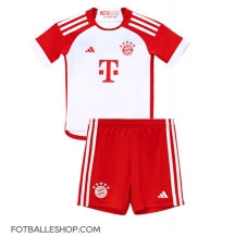 Bayern Munich Replika Hjemmedrakt Barn 2023-24 Kortermet (+ bukser)